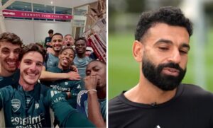 Mohamed Salah’s comments on Arsenal from August now look incredibly prophetic