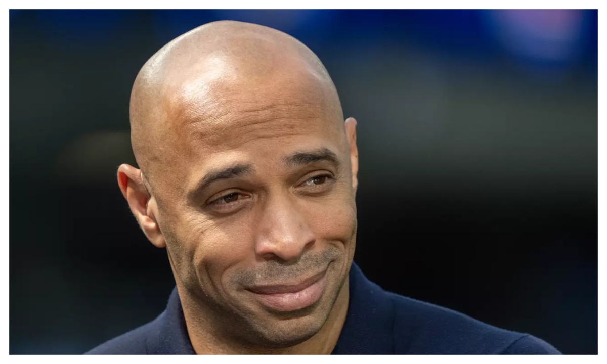 EPL: Thierry Henry reacts as Arsenal win title after 22 years