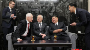 Kim Jong-un reaffirms North Korea’s support for Russia’s ‘sacred’ Ukraine war