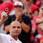 Reds Legend Gives Thanks to Fans With a Special Gift Outside Great American Ballpark