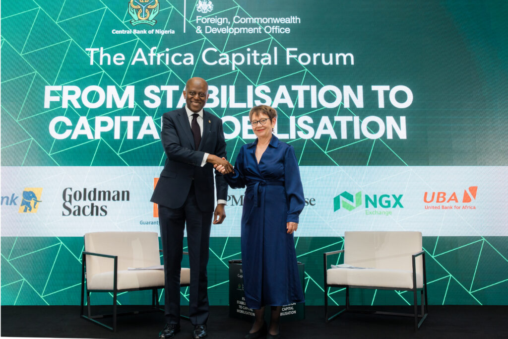 S&P Affirms Positive Outlook on Nigeria as Africa Capital Forum Convenes CBN, EBRD, and Diaspora Capital Leaders in London