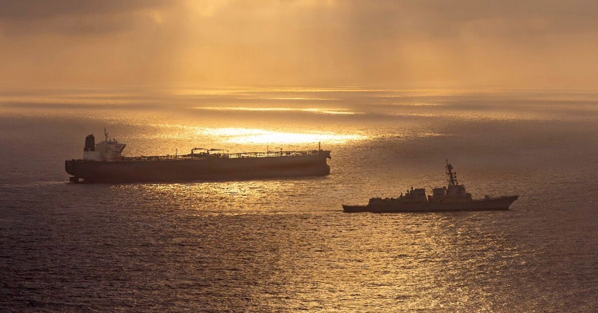 US expecting Iran response on deal despite naval clash