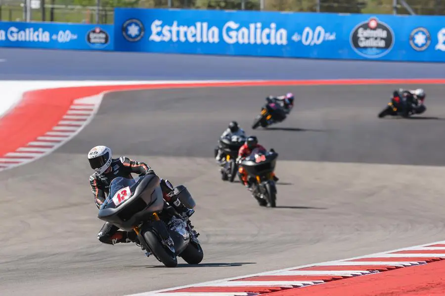 Bagger World Cup Roars to Life With Historic First Test at Circuit of The Americas