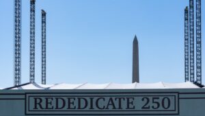 The Trump administration is planning a prayer event on the National Mall. All but one of the speakers is Christian