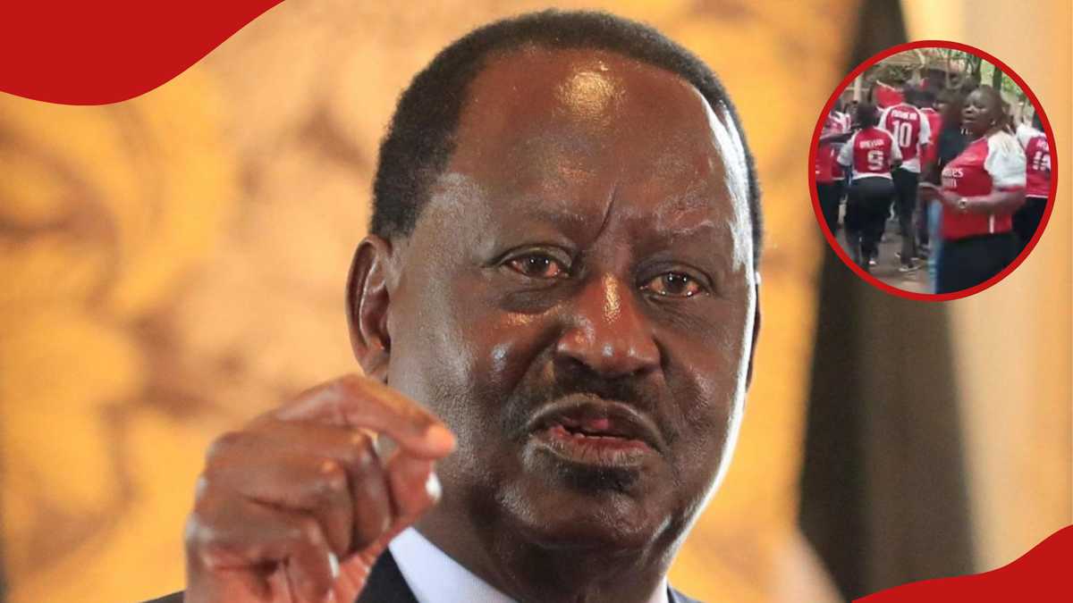 Arsenal fans visit Kang’o Ka Jaramogi to honour Raila Odinga’s legacy as loyal supporter