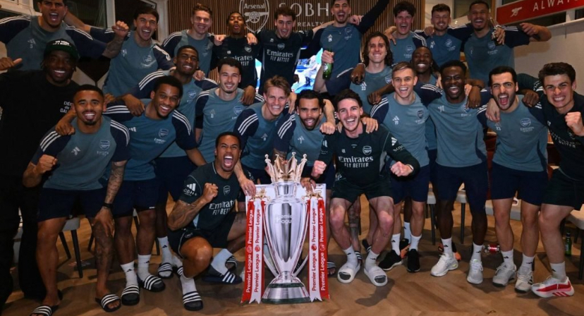 EPL: ‘Finally, it’s done’ – Starmer, Rice, others react as Arsenal end 22-year title drought