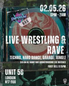 Wrestling & Rave Culture Rolled Into One Event:  Emporium NRG