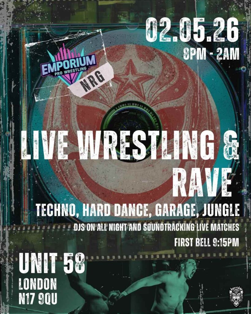 Wrestling & Rave Culture Rolled Into One Event:  Emporium NRG