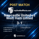 Newcastle United 3-1 West Ham United: Post Match Review, Full-Time Report and Key Moments