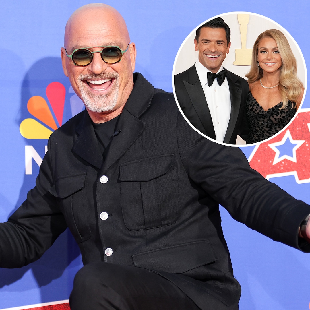 Howie Mandel on Kelly Ripa, Mark Consuelos Age Comment