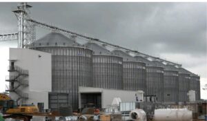 AI-Powered Grain Silos Near Completion in Rutenga