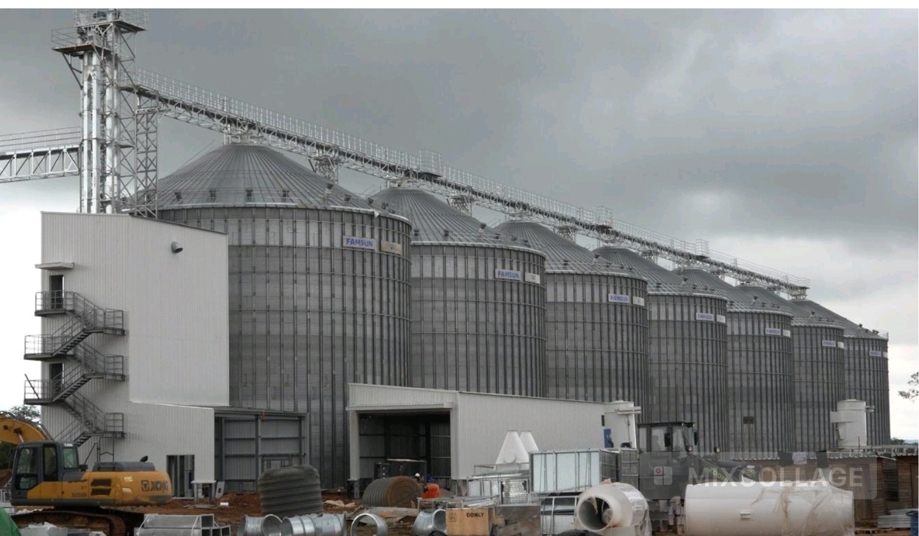 AI-Powered Grain Silos Near Completion in Rutenga