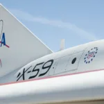 NASA’s X-59 Gets Freedom 250 Logo