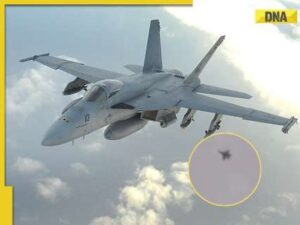 US-Israel-Iran war: Iran claims to shot down US F-18 fighter jet, shares video as ‘evidence’; watch