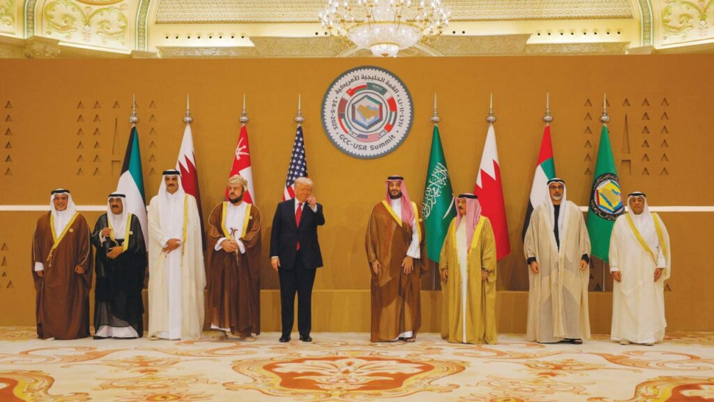 Iran war pulls some Gulf states toward Israel, while pushing others away