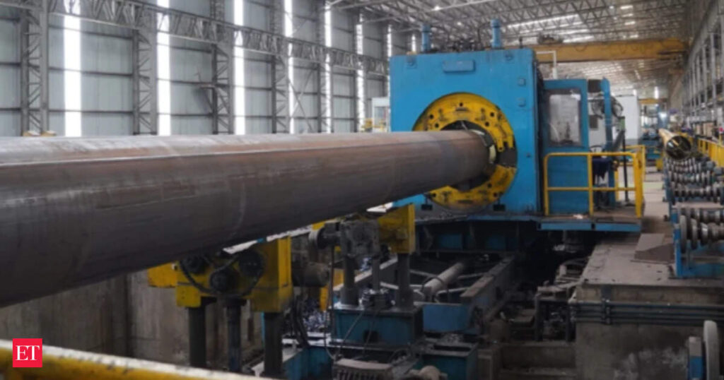 Man Industries strengthens India’s global footprint with ₹981 crore Saudi pipe company takeover