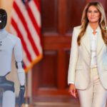 Melania Trump wants a robot to homeschool your child