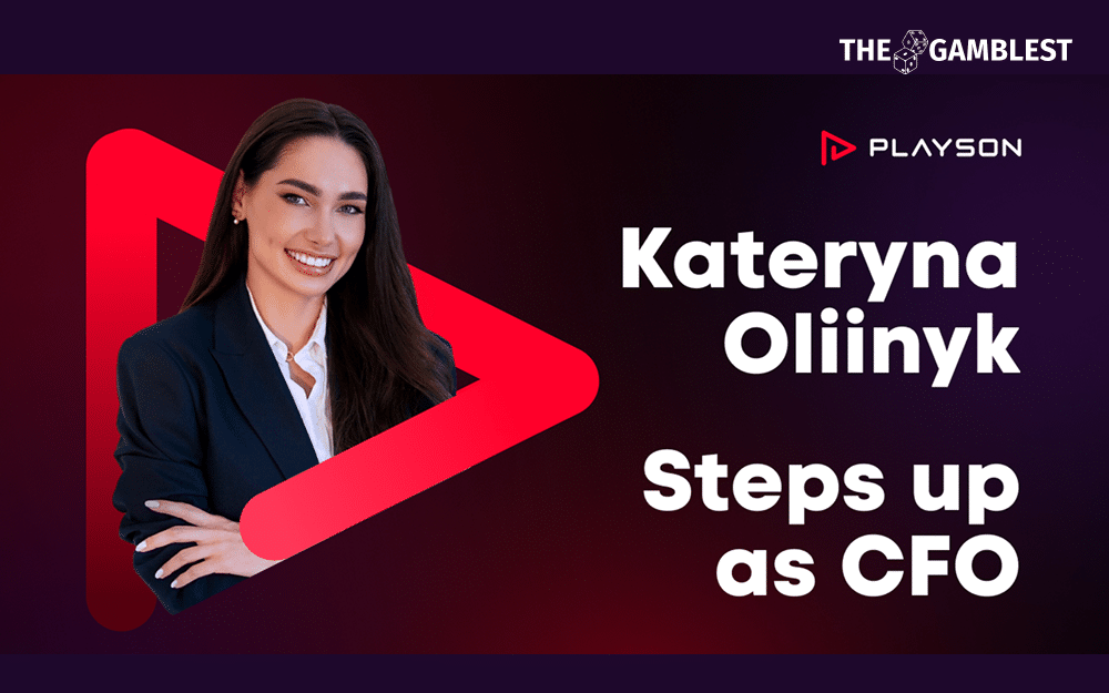 Playson appoints Kateryna Oliinyk as Chief Financial Officer
