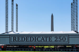 Rededicate 250 touts a star-studded prayer bash with politicians, Christian celebrities