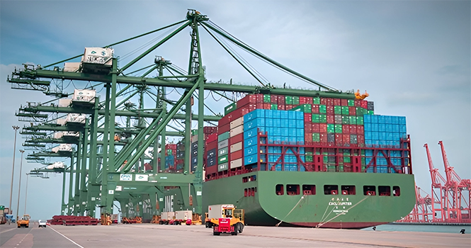 ‎Saudi trade surplus with GCC rises to SAR 4.5B in February 2026