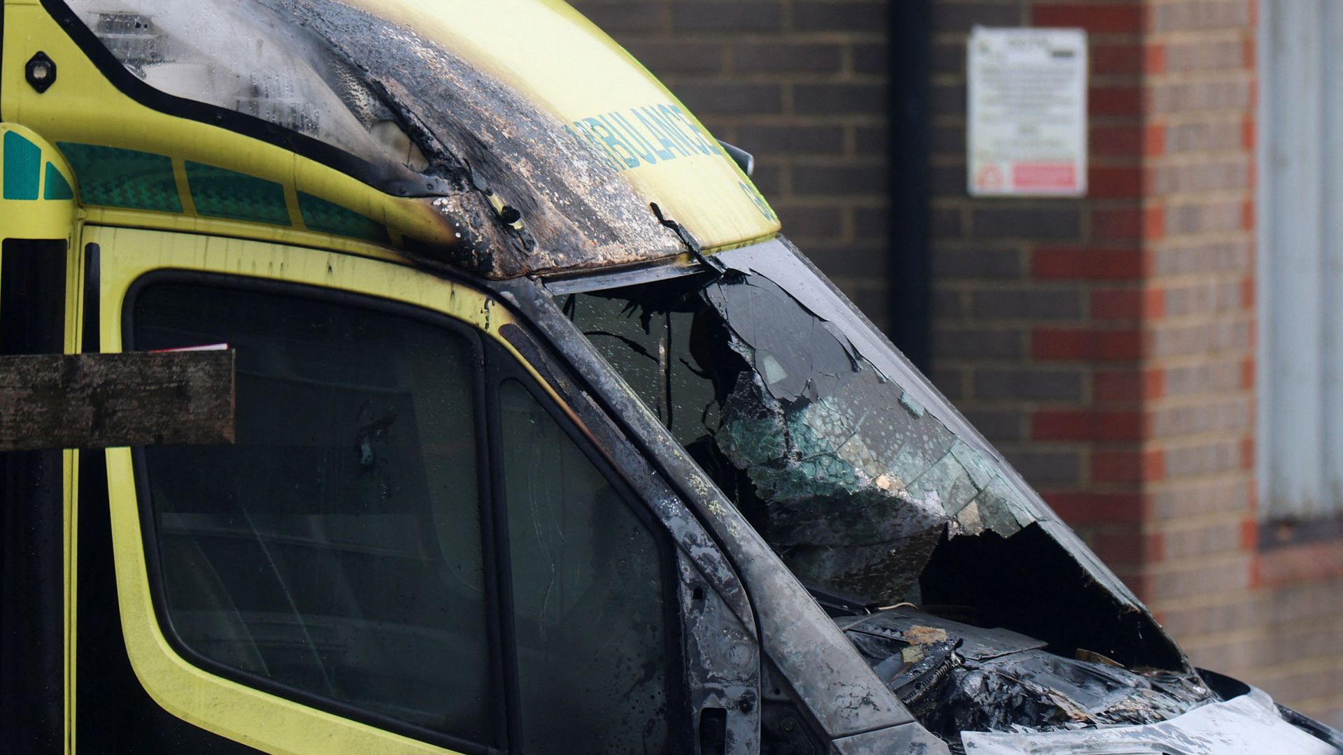 Ninth person arrested over arson attack on Jewish community ambulances