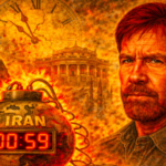 CHUCK NORRIS: The ticking time bomb of Iran and Obama (2012)