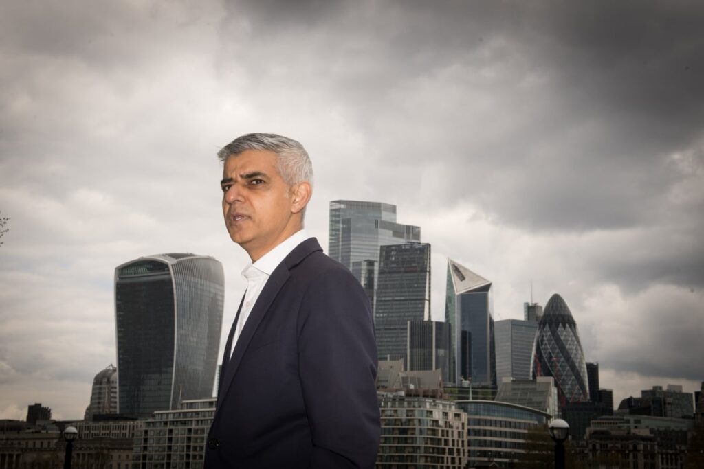 AI Alert: Jobs of a million Londoners at risk from artificial intelligence, Sadiq Khan warns