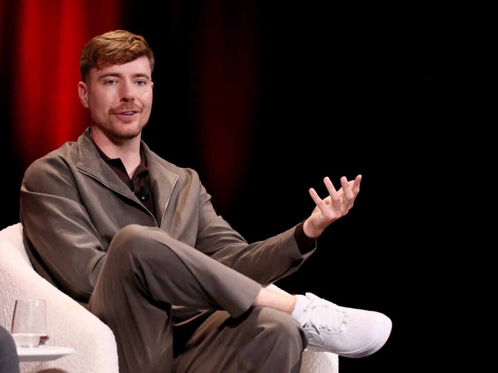 MrBeast reveals his current entertainment obsession in his quest to level up his videos