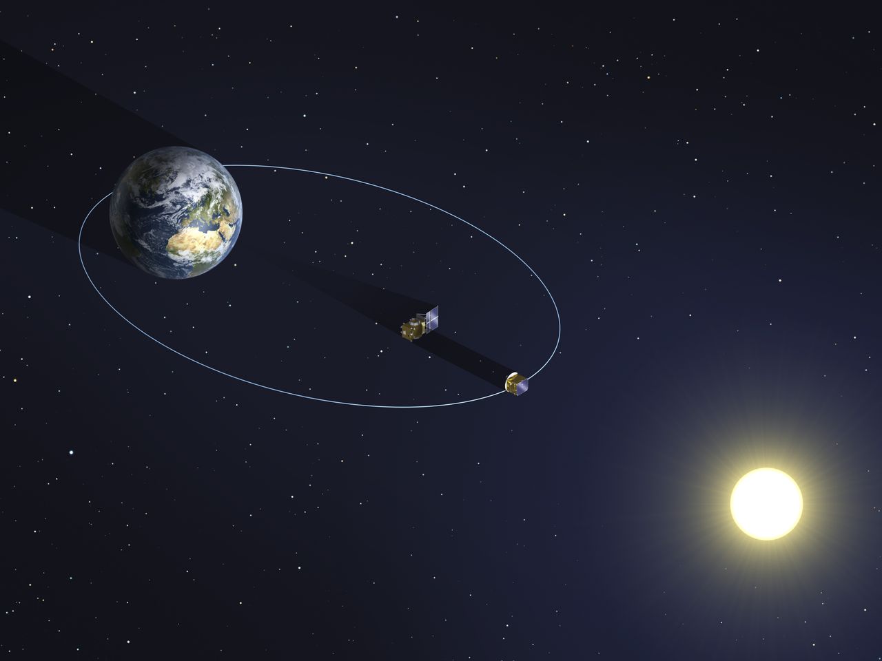 ‘A great relief!’ Europe’s Proba-3 solar-eclipse satellite phones home after a month of silence