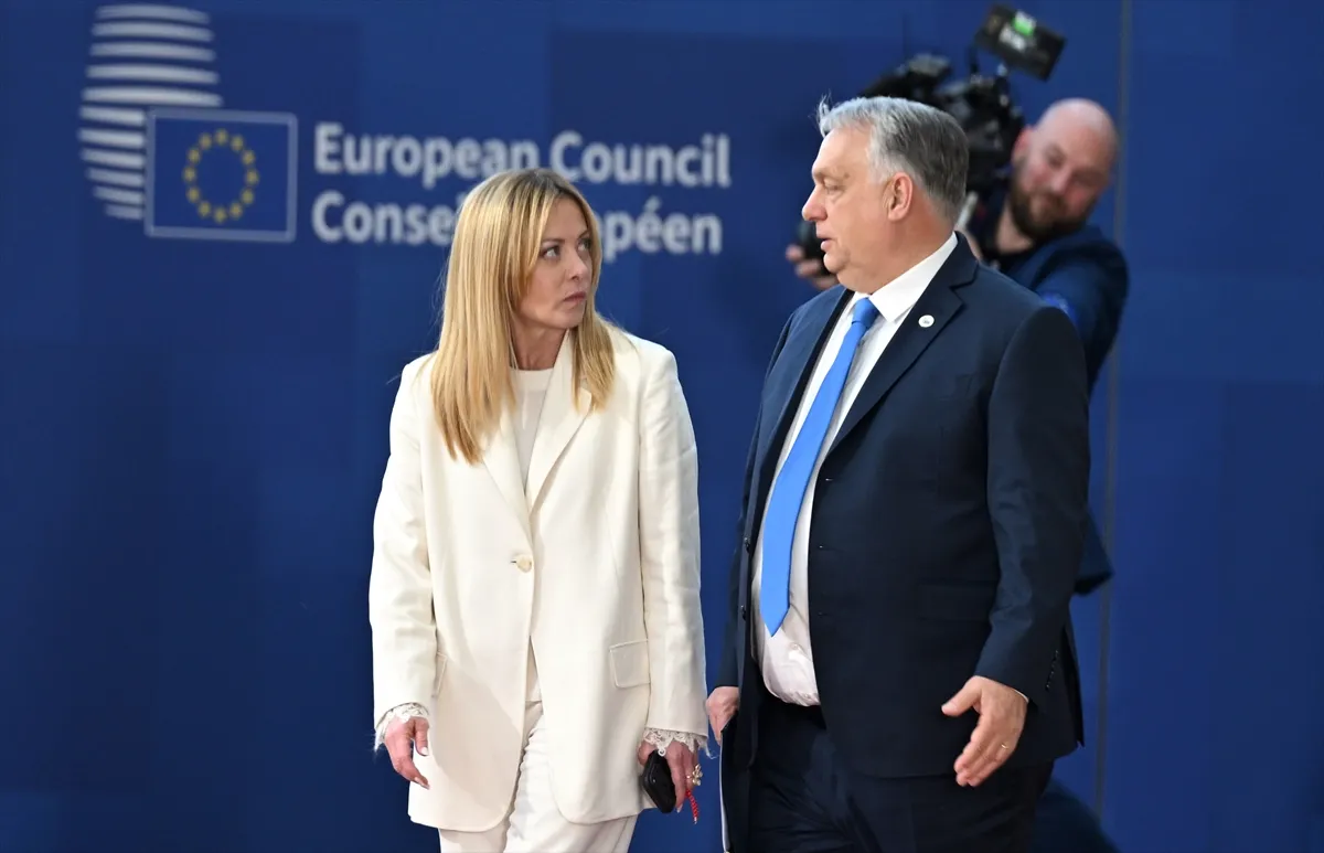 EU summit: 17 member states join forces on migration as Middle East war fuels new risks