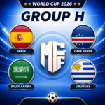 World Cup 2026 Group H: Favourites and Talents to Watch