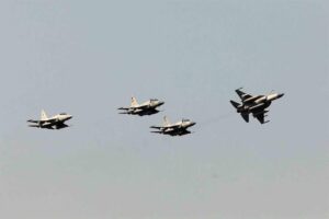 Pakistan Sends 8,000 Soldiers, Fighter Jets, Drones, and Air Defenses to Saudi Arabia
