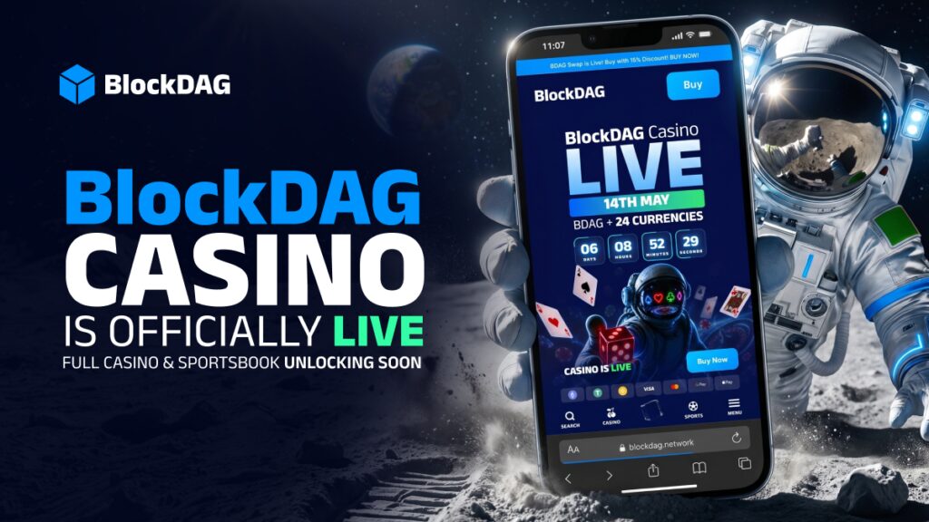BNB & Avalanche Hold Steady While BlockDAG Casino Goes Live, and It Is Already the Biggest Crypto Story of 2026