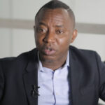 “Foolish people” – Sowore blasts Akpabio over promise to deliver Akwa Ibom votes to Tinubu