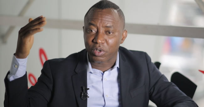“Foolish people” – Sowore blasts Akpabio over promise to deliver Akwa Ibom votes to Tinubu