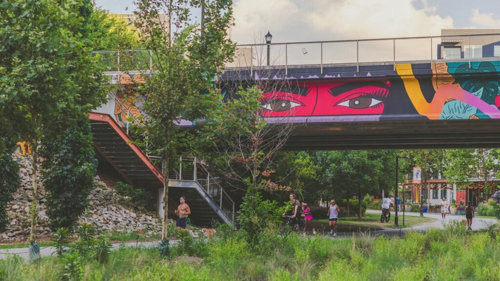This network of trails is the best way to see Atlanta