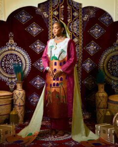 This Northern Traditional Bridal Look Honours Culture in True Regal Style!