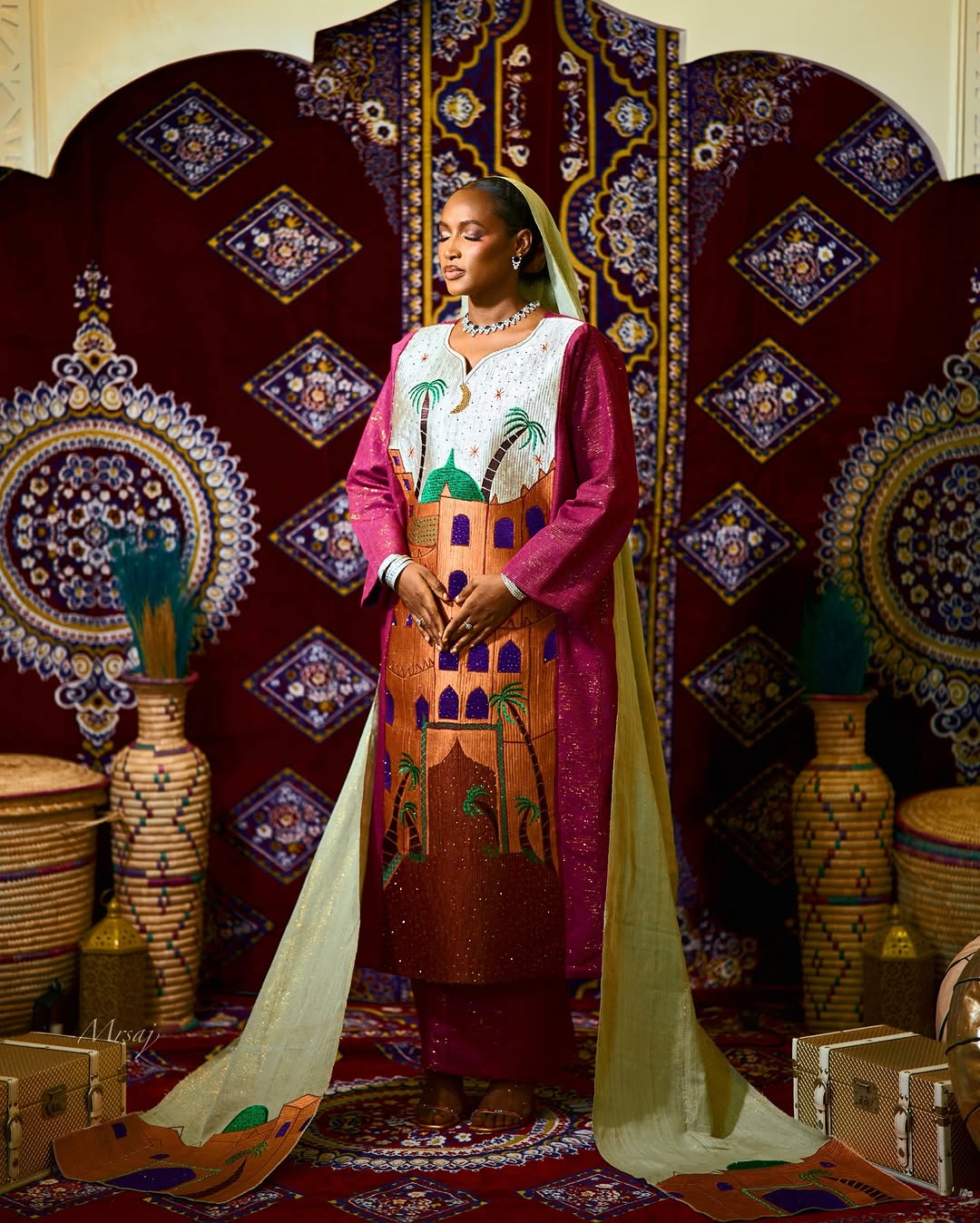 This Northern Traditional Bridal Look Honours Culture in True Regal Style!