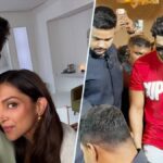 Deepika Padukone Shoots With Director Punit Malhotra, Ranveer Singh Greets Fans After Their Pregnancy Announcement | Photos