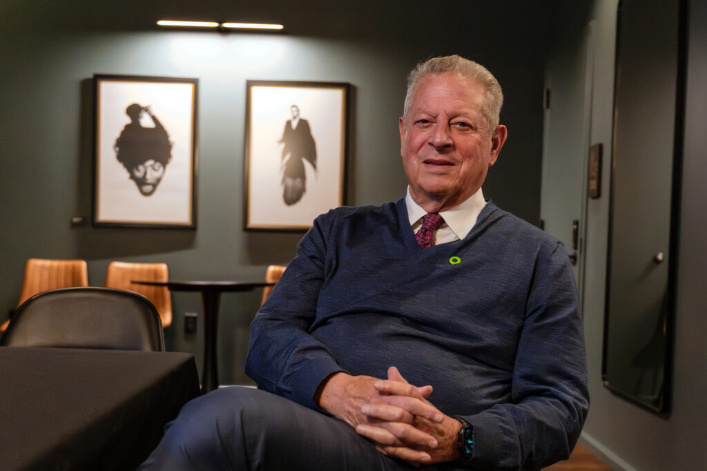 20 Years After ‘An Inconvenient Truth,’ Al Gore Grapples With the (Big) Wrinkle of AI