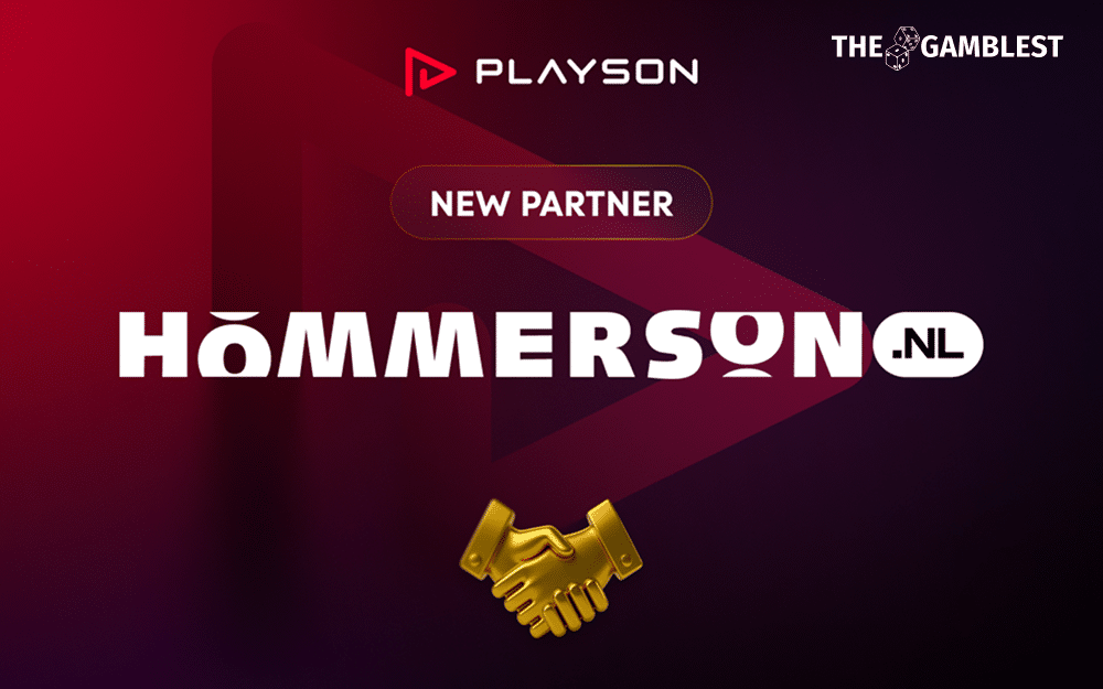 Playson expands presence in Dutch market through Hommerson Casino partnership