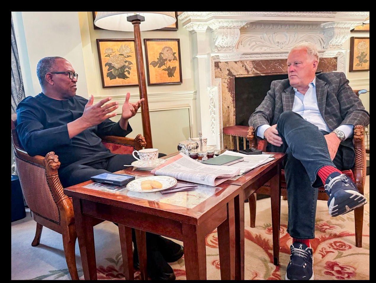 Obi Meets UK Business Leaders, Advocates Stronger Support for MSMEs