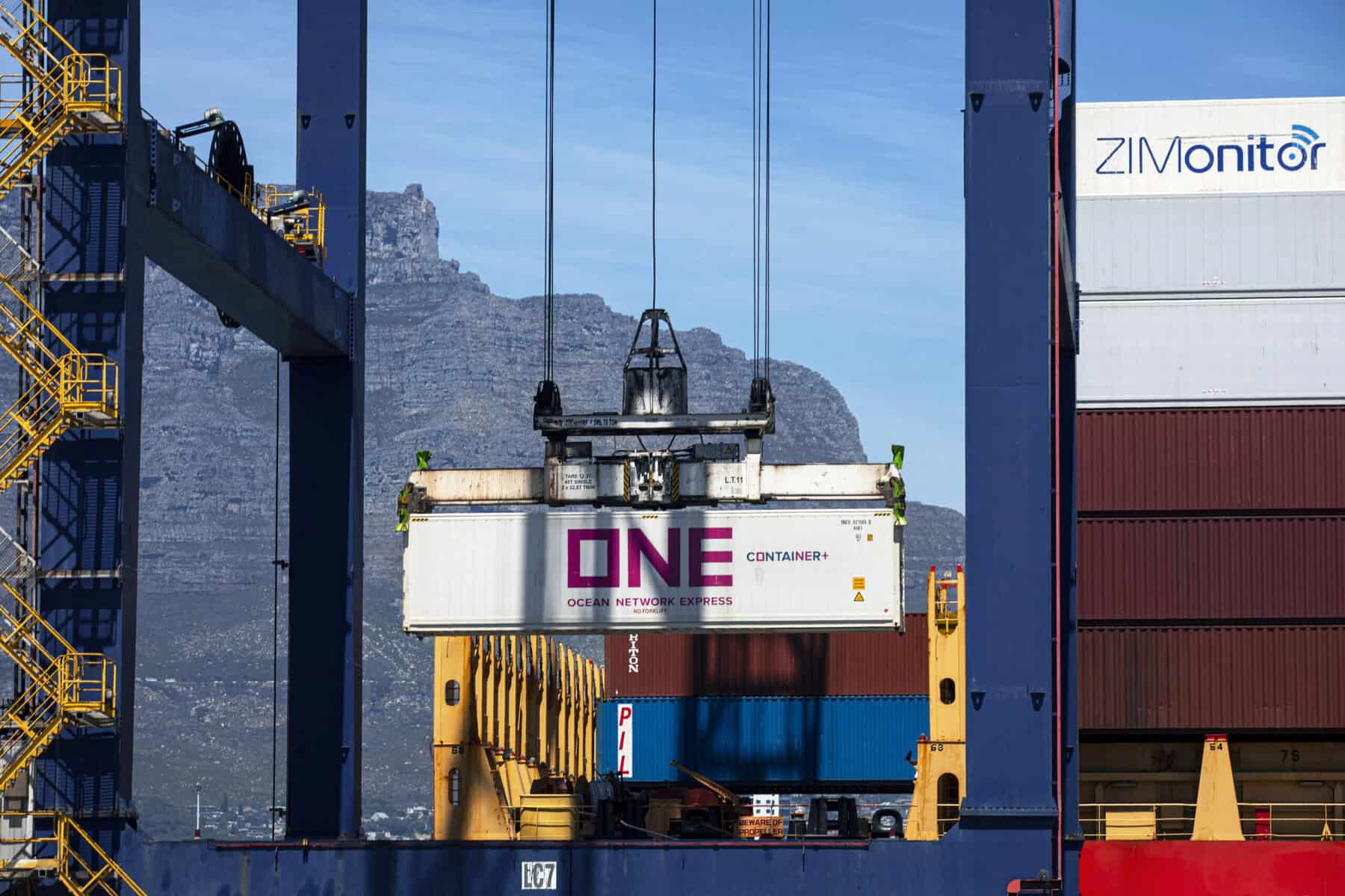 Missing rail link is stalling South Africa
