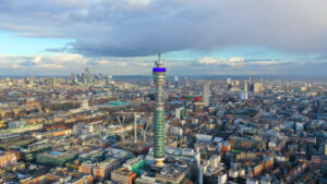 London’s BT Tower to get rooftop swimming pool