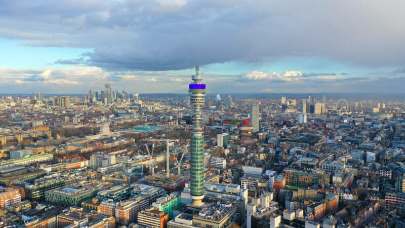 London’s BT Tower to get rooftop swimming pool