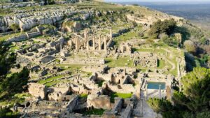 An ancient city was left in ruins—but this remarkable statue survived