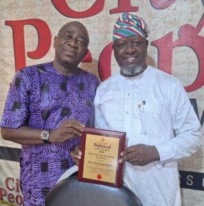 Bamigbetan receives City People Special Recognition in Politics Award