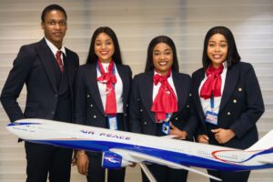 Air Peace Reaffirms Commitment To Global Aviation Standards, Reschedules Lagos–London Flight After Technical Check