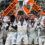 Aston Villa thrash Freiburg to win Europa League title