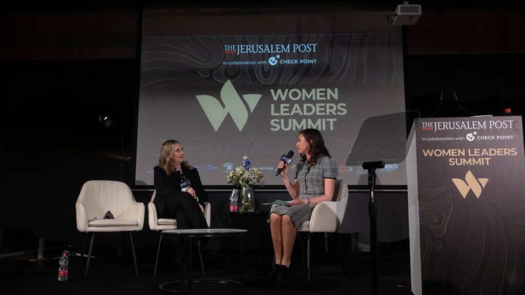 Women Leaders Summit opens in Tel Aviv, spotlighting bold ideas and influential leadership